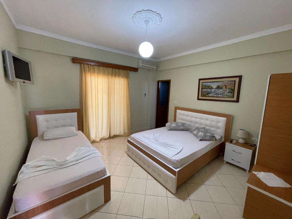 Marea Hotel Ksamil Eksteriør billede