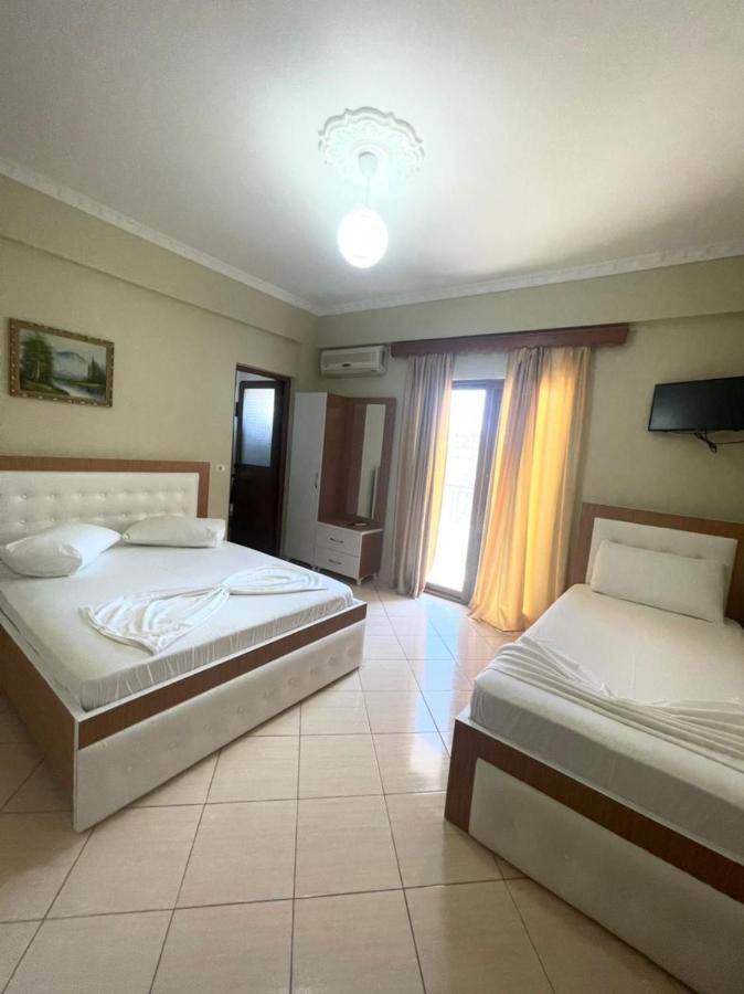Marea Hotel Ksamil Eksteriør billede