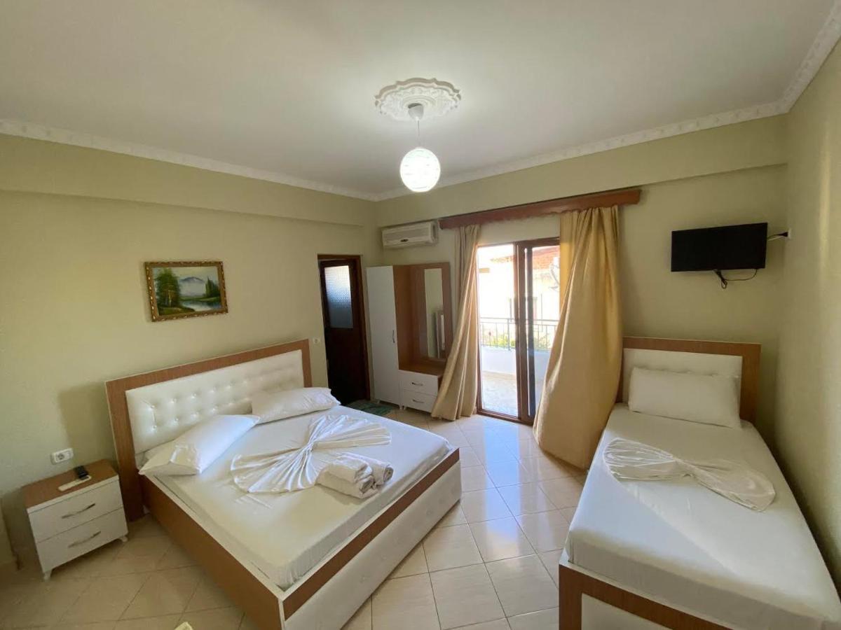 Marea Hotel Ksamil Eksteriør billede