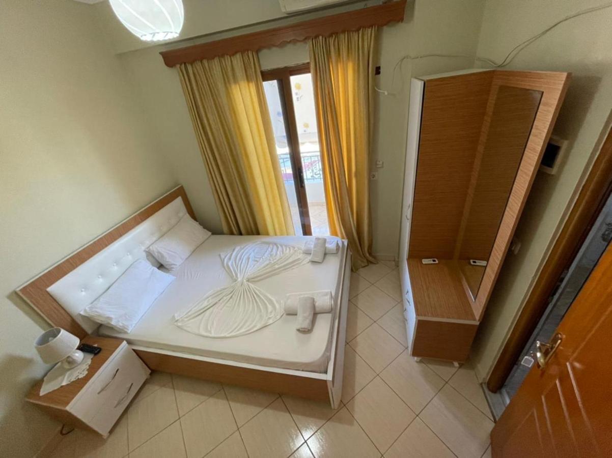 Marea Hotel Ksamil Eksteriør billede