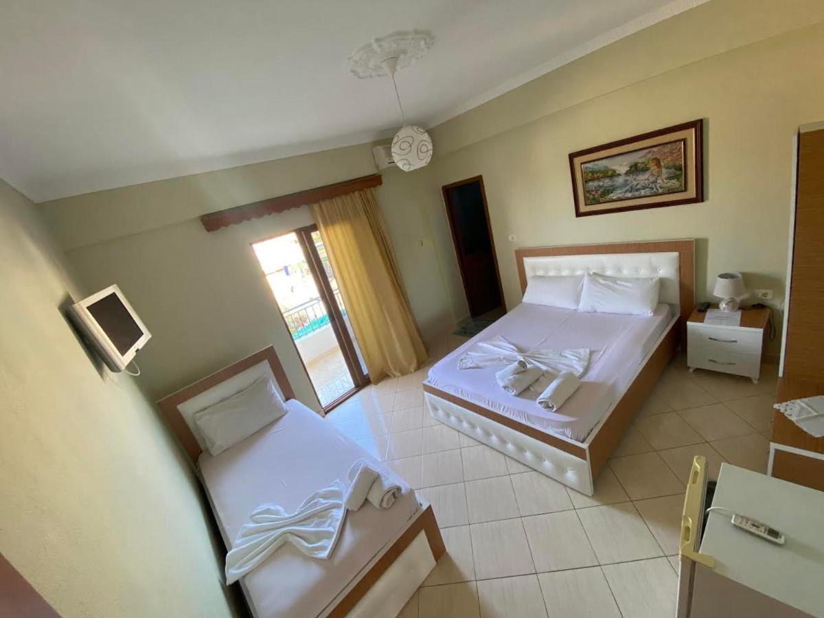 Marea Hotel Ksamil Eksteriør billede